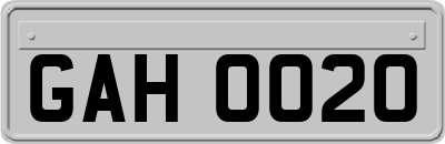 GAH0020