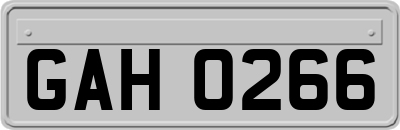GAH0266