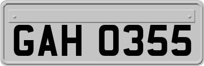 GAH0355