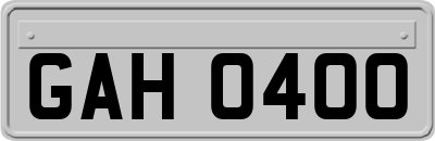 GAH0400