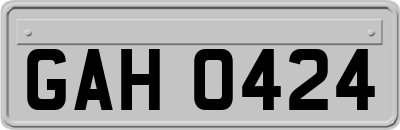 GAH0424