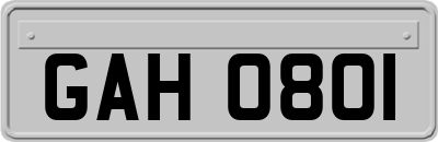 GAH0801