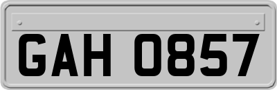 GAH0857