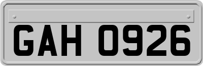 GAH0926