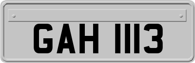 GAH1113