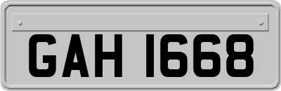 GAH1668