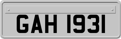 GAH1931