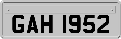 GAH1952