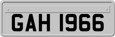 GAH1966