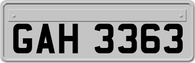 GAH3363