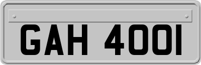 GAH4001