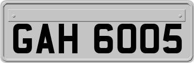 GAH6005