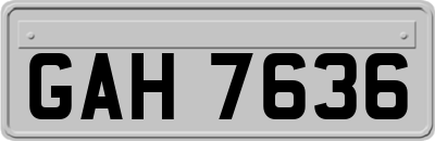 GAH7636