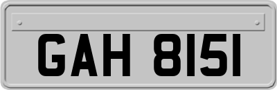 GAH8151
