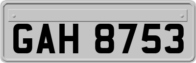 GAH8753