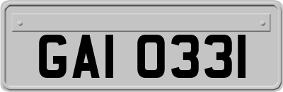 GAI0331
