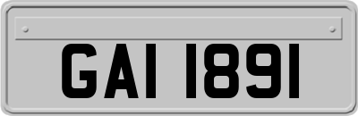 GAI1891
