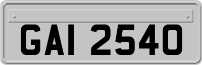 GAI2540
