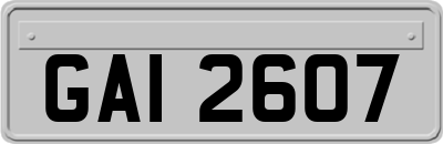 GAI2607