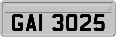 GAI3025