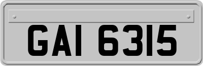 GAI6315