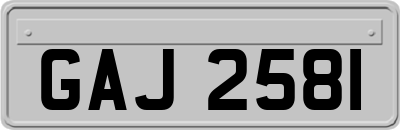 GAJ2581