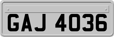 GAJ4036