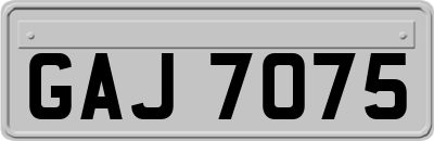 GAJ7075