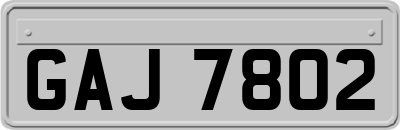 GAJ7802