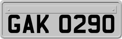 GAK0290