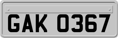 GAK0367