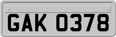 GAK0378