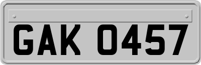GAK0457