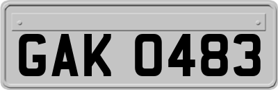 GAK0483