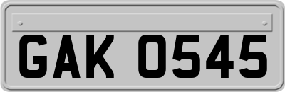 GAK0545