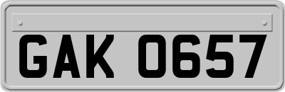 GAK0657