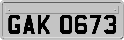 GAK0673