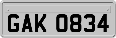 GAK0834