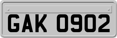 GAK0902
