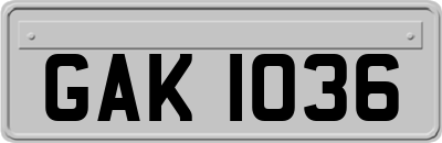 GAK1036