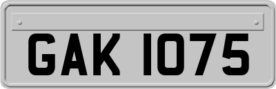 GAK1075