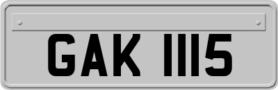 GAK1115