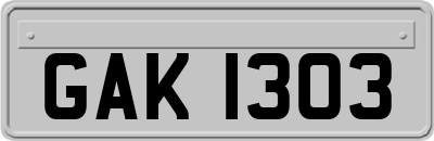GAK1303