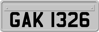 GAK1326