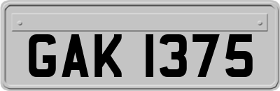 GAK1375