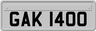 GAK1400