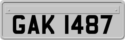 GAK1487