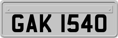 GAK1540