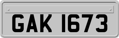 GAK1673