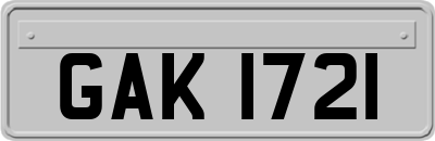 GAK1721